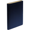 Ежедневник Nebraska Flex, недатированный, синий с золотистым, арт. 22008.40 фото 3 — Бизнес Презент