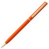 Ручка шариковая Hotel Gold, ver.2, матовая оранжевая, арт. 7079.20 фото 2 — Бизнес Презент