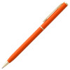 Ручка шариковая Hotel Gold, ver.2, матовая оранжевая, арт. 7079.20 фото 3 — Бизнес Презент