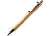 Ручка шариковая DAVOS из бамбука, бежевый, арт. BL7986TA29 фото 1 — Бизнес Презент