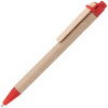 Ручка шариковая Wandy, красная, арт. 11188.50 фото 1 — Бизнес Презент