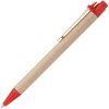 Ручка шариковая Wandy, красная, арт. 11188.50 фото 3 — Бизнес Презент