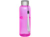 Bodhi бутылка для воды из вторичного ПЭТ объемом 500 мл - пурпурный розовый прозрачный, арт. 10073741 фото 1 — Бизнес Презент