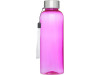 Bodhi бутылка для воды из вторичного ПЭТ объемом 500 мл - пурпурный розовый прозрачный, арт. 10073741 фото 3 — Бизнес Презент