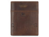 Бумажник Mano Don Leon, натуральная кожа в коричневом цвете, 9,7 х 11,7 см, арт. 191920441 фото 1 — Бизнес Презент