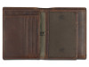 Бумажник Mano Don Leon, натуральная кожа в коричневом цвете, 9,7 х 11,7 см, арт. 191920441 фото 5 — Бизнес Презент