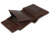 Бумажник Mano Don Leon, натуральная кожа в коричневом цвете, 9,7 х 11,7 см, арт. 191920441 фото 6 — Бизнес Презент