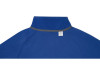 Женская флисовая куртка Zelus, cиний, арт. 3947552XS фото 4 — Бизнес Презент