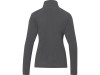Женская флисовая куртка Amber на молнии из переработанных материалов по стандарту GRS, storm grey, арт. 37530822XL фото 3 — Бизнес Презент