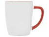 Кружка с универсальной подставкой Мак-Кинни , белый/красный, арт. 872861 фото 4 — Бизнес Презент