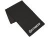 Полотенце для фитнеса Alpha, черный, арт. 12613500 фото 4 — Бизнес Презент