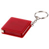 Брелок с рулеткой Square ver.2, красный, арт. 15459.50 фото 2 — Бизнес Презент