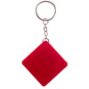 Брелок с рулеткой Square ver.2, красный, арт. 15459.50 фото 3 — Бизнес Презент