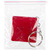 Брелок с рулеткой Square ver.2, красный, арт. 15459.50 фото 4 — Бизнес Презент