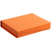 Коробка Duo под ежедневник и ручку, оранжевая, арт. 1639.20 фото 1 — Бизнес Презент