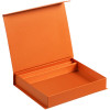 Коробка Duo под ежедневник и ручку, оранжевая, арт. 1639.20 фото 2 — Бизнес Презент
