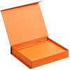Коробка Duo под ежедневник и ручку, оранжевая, арт. 1639.20 фото 4 — Бизнес Презент