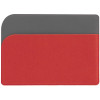 Чехол для карточек Dual, красный, арт. 15624.51 фото 2 — Бизнес Презент