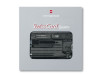Швейцарская карточка VICTORINOX SwissCard Quattro, 13 функций, полупрозрачная чёрная, арт. 601190 фото 3 — Бизнес Презент