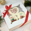 Набор печенья «Новогодние пожелания», арт. 16420 фото 2 — Бизнес Презент