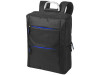 Рюкзак Boston для ноутбука 15,6, черный/ярко-синий, арт. 11992001 фото 1 — Бизнес Презент