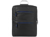 Рюкзак Boston для ноутбука 15,6, черный/ярко-синий, арт. 11992001 фото 2 — Бизнес Презент
