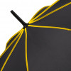 Зонт-трость Seam, желтый, арт. 13568.80 фото 2 — Бизнес Презент