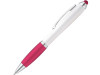 SANS.  Шариковая ручка с зажимом из металла, Розовый, арт. 91634-102 фото 1 — Бизнес Презент