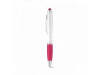 SANS.  Шариковая ручка с зажимом из металла, Розовый, арт. 91634-102 фото 2 — Бизнес Презент