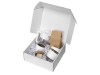 Подарочный набор с кофе, кружкой и френч-прессом Бодрое утро, белый, арт. 700417.06 фото 2 — Бизнес Презент