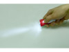 Брелок-фонарик Каяма, красный/белый, арт. 716501 фото 2 — Бизнес Презент