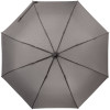 Зонт складной Hard Work с проявляющимся рисунком, серый, арт. 17195.11 фото 1 — Бизнес Презент