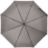 Зонт складной Hard Work с проявляющимся рисунком, серый, арт. 17195.11 фото 2 — Бизнес Презент