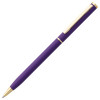 Ручка шариковая Hotel Gold, ver.2, матовая фиолетовая, арт. 7079.70 фото 1 — Бизнес Презент