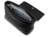 Сумка наплечная женская BUGATTI Cara, чёрная, полиуретан, 31х7,5х20 см, 4 л, арт. 49615001 фото 4 — Бизнес Презент