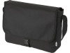 Omaha, сумка через плечо из переработанного PET-пластика, черный, арт. 12062290 фото 1 — Бизнес Презент