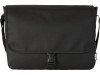 Omaha, сумка через плечо из переработанного PET-пластика, черный, арт. 12062290 фото 2 — Бизнес Презент