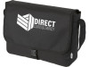 Omaha, сумка через плечо из переработанного PET-пластика, черный, арт. 12062290 фото 4 — Бизнес Презент