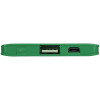 Внешний аккумулятор Easy Trick, 4000 мАч, зеленый, арт. 11777.90 фото 4 — Бизнес Презент