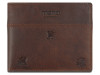 Бумажник Mano Don Leon, натуральная кожа в коричневом цвете, 12 х 9,5 см, арт. 191920341 фото 1 — Бизнес Презент