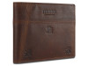 Бумажник Mano Don Leon, натуральная кожа в коричневом цвете, 12 х 9,5 см, арт. 191920341 фото 3 — Бизнес Презент