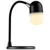 Лампа с колонкой и беспроводной зарядкой lampaTon, черная, арт. 11306.30 фото 4 — Бизнес Презент