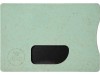 Чехол для карт RFID Straw,  мятный, арт. 13510103 фото 2 — Бизнес Презент
