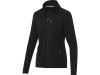 Женская флисовая куртка Amber на молнии из переработанных материалов по стандарту GRS, черный, арт. 3753090XS фото 1 — Бизнес Презент