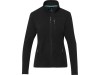 Женская флисовая куртка Amber на молнии из переработанных материалов по стандарту GRS, черный, арт. 3753090XS фото 2 — Бизнес Презент