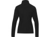 Женская флисовая куртка Amber на молнии из переработанных материалов по стандарту GRS, черный, арт. 3753090XS фото 3 — Бизнес Презент