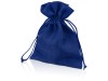Мешочек подарочный, искусственный лен, средний, темно-синий, арт. 995012 фото 1 — Бизнес Презент