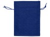Мешочек подарочный, искусственный лен, средний, темно-синий, арт. 995012 фото 2 — Бизнес Презент