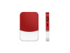 USB хаб Mini iLO Hub, красный, арт. 965138 фото 4 — Бизнес Презент