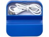 Подставка для телефона и ЮСБ хаб Hopper 3 в 1, ярко-синий, арт. 13425401 фото 4 — Бизнес Презент